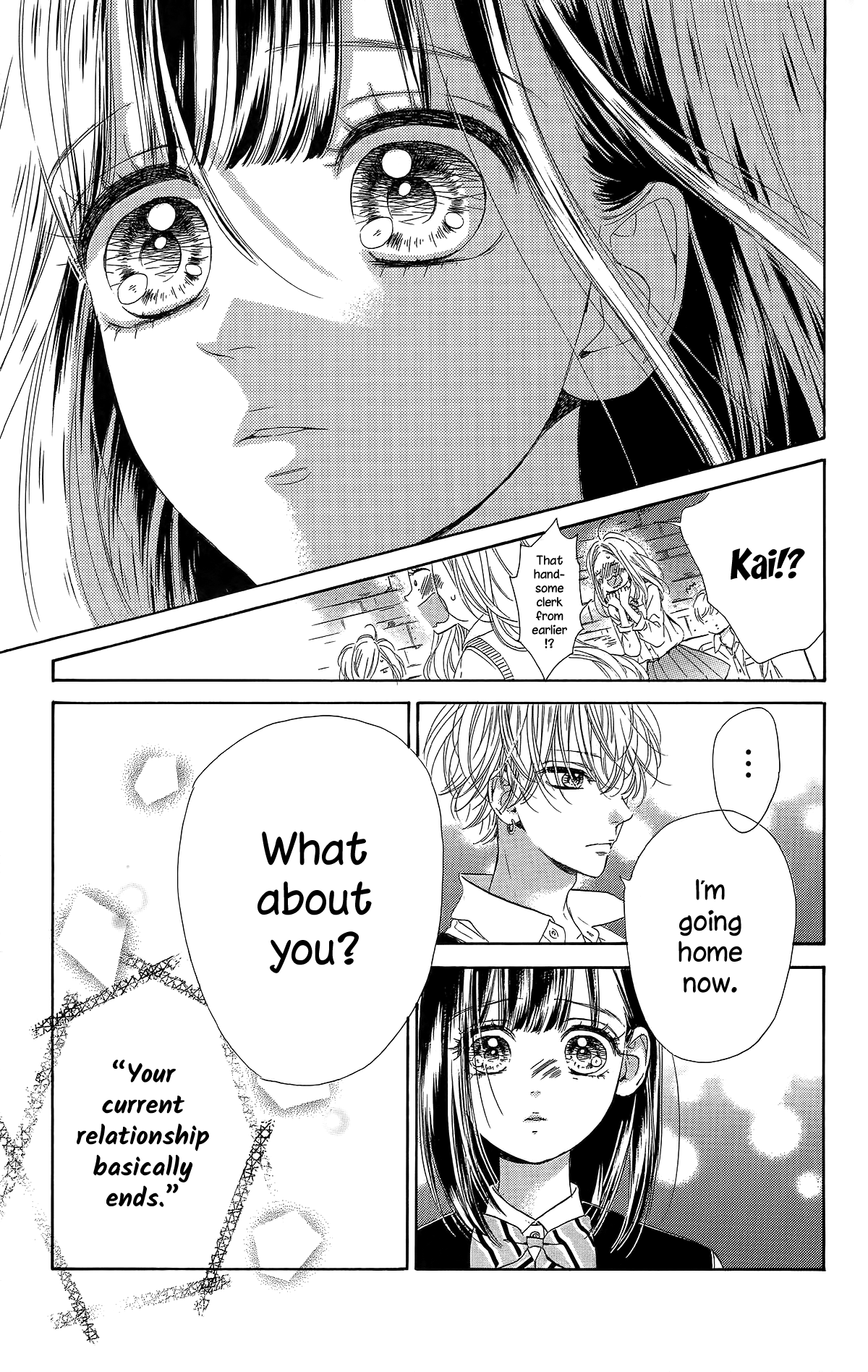 Honey Lemon Soda Chapter 25 36